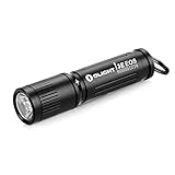 OLIGHT I3E EOS Mini LED Taschenlampe Schlüsselanhänger 90 Lumen und 44m Reichweite, kleine Taschenlampe Schlüsselbund Handlampe Wasserdicht IPX8, AAA Batterie, für Camping, Wandern