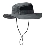 Columbia Bora Bora Booney, Safari Sonnenhut für Unisex Erwachsene, Grill, Größe O/S