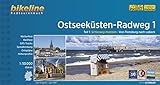 Ostseeküsten-Radweg / Ostseeküsten-Radweg Teil 1: Schleswig-Holstein - Von Flensburg nach Lübeck, 1:50.000, 454 km, wetterfest/reißfest, GPS-Tracks Download, LiveUpdate (Bikeline Radtourenbücher)