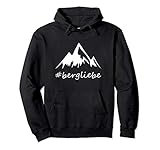 Cooles Bergliebe Wandern für Outdoor Berg Fans Pullover Hoodie