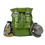 Udo Schmidt GmbH & Co. KG Money Box Backpack 16 cm Polyresin Piggy Bank Hiking Holiday Mountain