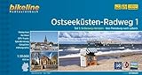 Ostseeküsten-Radweg / Ostseeküsten-Radweg Teil 1: Schleswig-Holstein - Von Flensburg nach Lübeck, 1:50.000, 454 km, wetterfest/reißfest, GPS-Tracks Download, LiveUpdate (Bikeline Radtourenbücher)