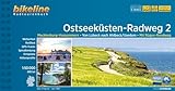 Ostseeküsten-Radweg / Ostseeküsten-Radweg 2: Mecklenburg-Vorpommern. Von Lübeck nach Ahlbeck /Usedom. Mit Rügen-Rundweg. 698 km, wetterfest/reißfest, ... LiveUpdate (Bikeline Radtourenbücher)