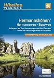 Fernwanderweg Hermannshöhen - Hermannsweg - Eggeweg: Unterwegs auf Hermannsweg und Eggeweg durch den Teutoburger Wald ins Sauerland, 1:35.000, 251 km, ... Download, LiveUpdate (Hikeline /Wanderführer)