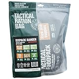 Tactical Foodpack - Ranger vegan/vegetarisch gefriergetrocknete Premium Mahlzeiten | Natürliche Zutaten, schnelle Zubereitung, Lange Haltbarkeit