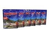 6 x 250 g Travellunch Mahlzeiten, Bestseller Mix 2