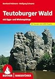 Teutoburger Wald: mit Egge- und Wiehengebirge. 55 Touren mit GPS-Tracks (Rother Wanderführer)