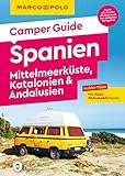 MARCO POLO Camper Guide Spanien: Mittelmeerküste, Katalonien & Andalusien: Insider-Tipps für deine Wohnmobil-Touren