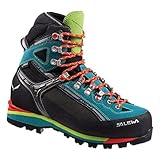 Salewa WS Condor Evo Gore-TEX Damen Trekking- & Wanderstiefel, Grün (Cactus/Teal), 39 EU