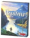 HABA 304367 - Mountains, Interaktionsspiel für die ganze Familie mit spannenden Touren durch die Berge, für 2-5 Spieler von 8-99 Jahren