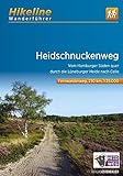 Wanderführer Heidschnuckenweg: Vom Hamburger Süden quer durch die Lüneburger Heide nach Celle , 1:35.000, 230 km, GPS-Tracks Download, Live-Update (Hikeline /Wanderführer)