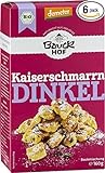 Bauckhof Dinkel-Kaiserschmarrn Demeter, 6er Pack (6 x 160 g)