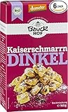 Bauckhof Dinkel-Kaiserschmarrn Demeter, 6er Pack (6 x 160 g)