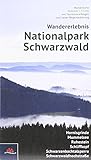 Wandererlebnis Nationalpark Schwarzwald: Wanderkarte Maßstab 1:30.000