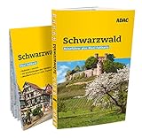 ADAC Reiseführer plus Schwarzwald: Mit Maxi-Faltkarte und praktischer Spiralbindung