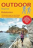 Katalonien: 30 Wanderungen an der Küste und in küstennahen Gebirgen (Outdoor Regional)