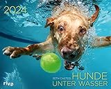 Hunde unter Wasser 2024: Wandkalender. Mit 12 einzigartigen Fotografien. Das perfekte Geschenk für alle Hundebesitzer, Hundeliebhaber zu Weihnachten