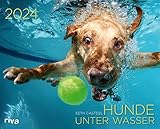 Hunde unter Wasser 2024: Wandkalender. Mit 12 einzigartigen Fotografien. Das perfekte Geschenk für alle Hundebesitzer, Hundeliebhaber zu Weihnachten