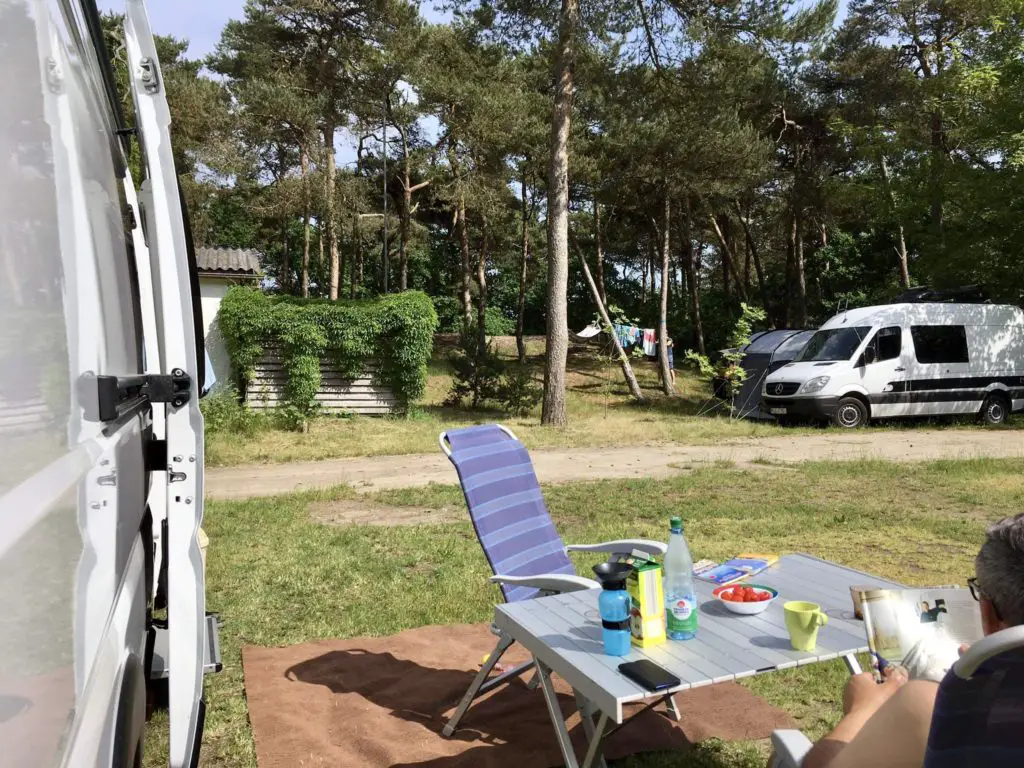 Camping Drewoldke auf Rügen