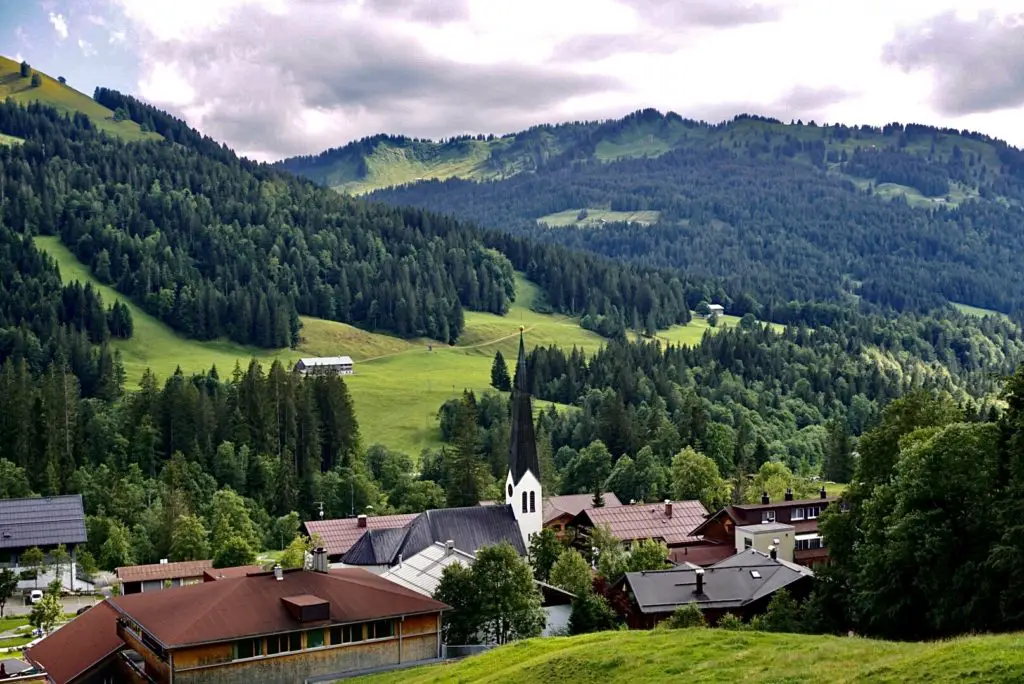 Balderschwang im Allgäu
