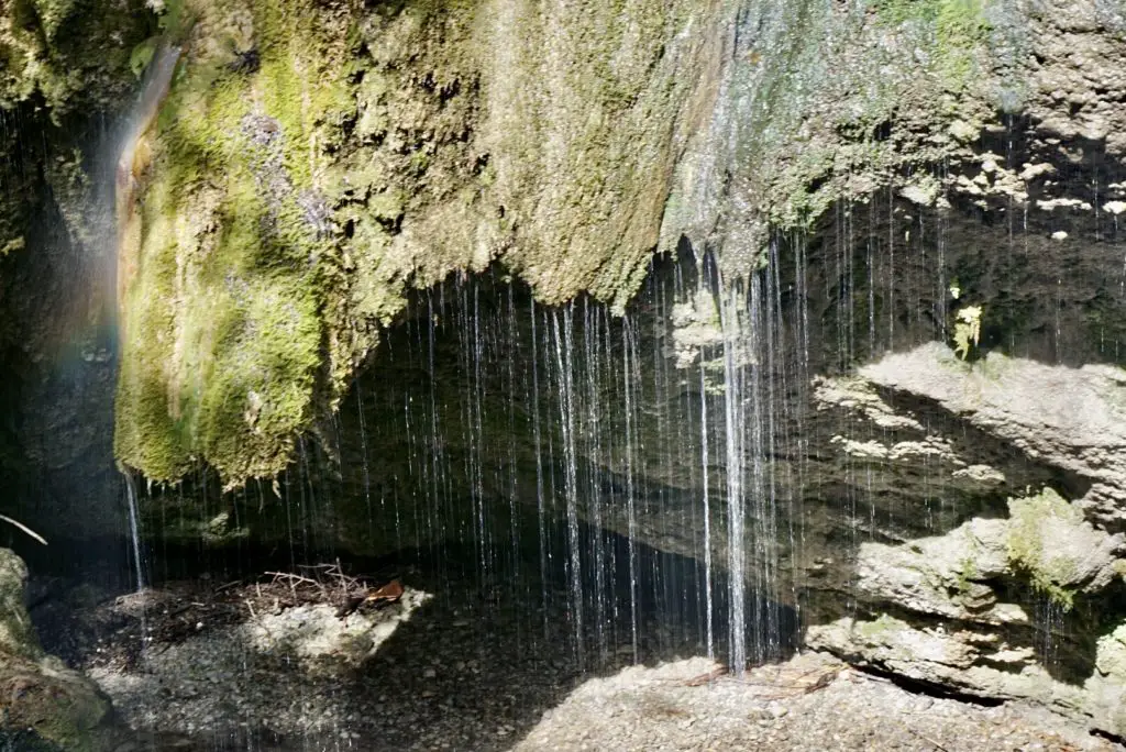 Ein weitere toller Wasserfall in Sonthofen auf der Wanderung