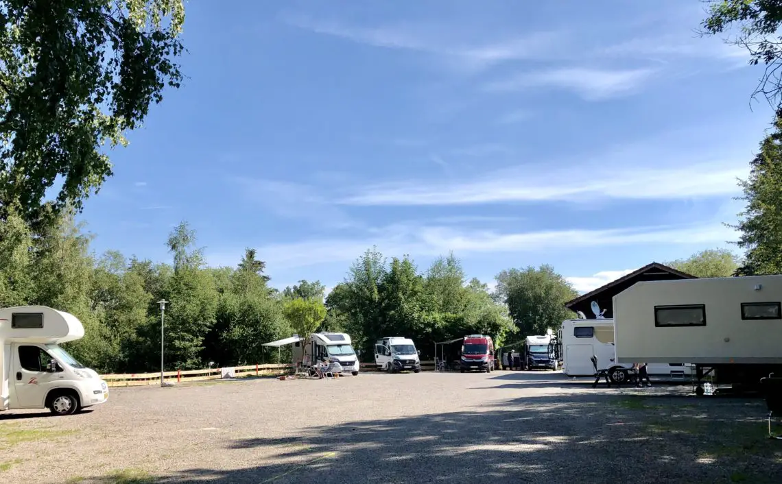 Wunderschönes Allgäu Camping am See mit Hund ontourwithdogs.de