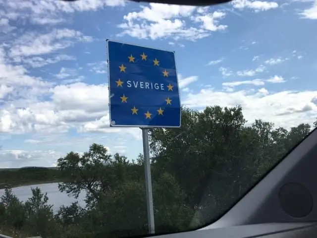 Grenzübertritt Schweden - Norwegen mit Hund