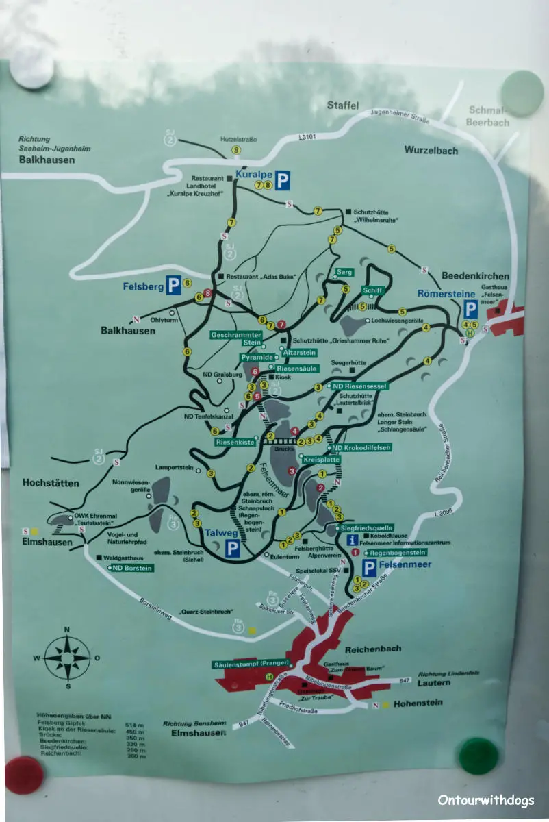 Felsenmeer im Odenwald - Ausflugsziel & Wandern in Lautertal