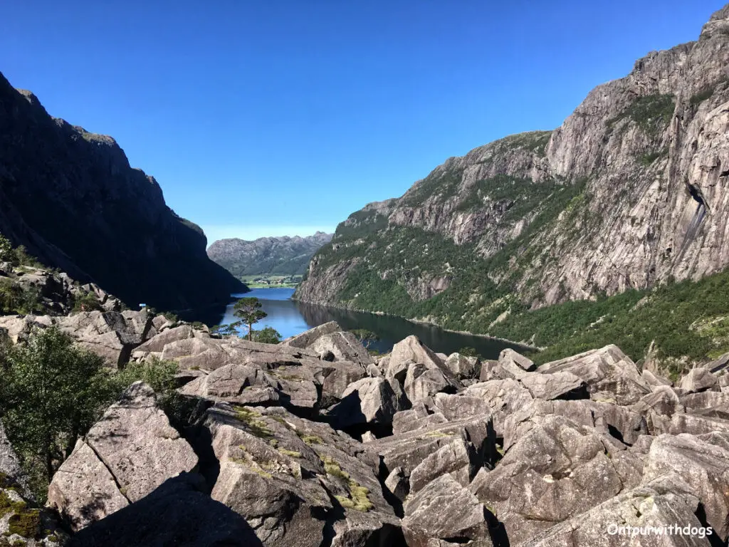 Stopp am Magma Geopark auf meiner Norwegen Wohnmobil Route 3 Wochen