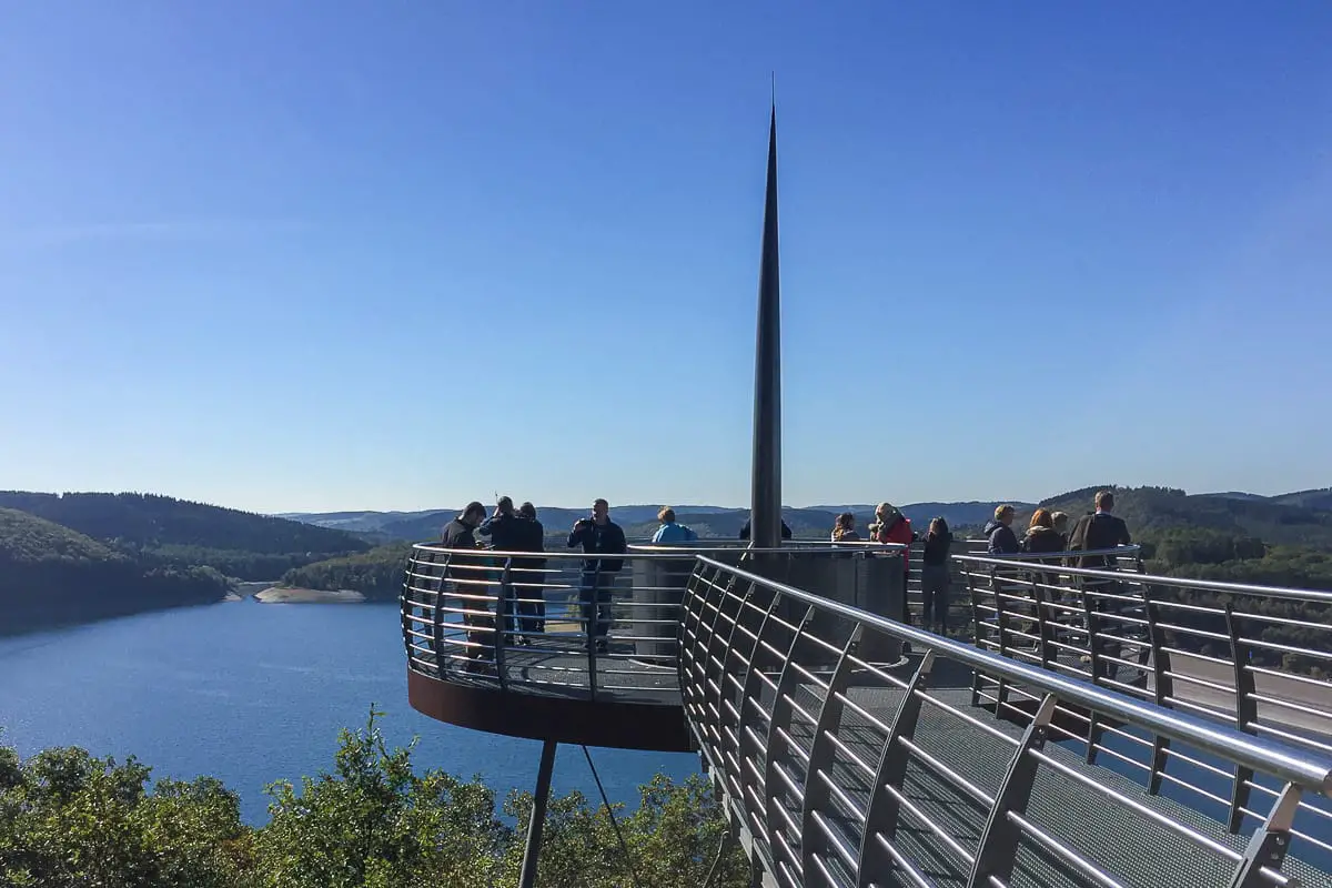 Aussichtsplattform Biggeblick in NRW