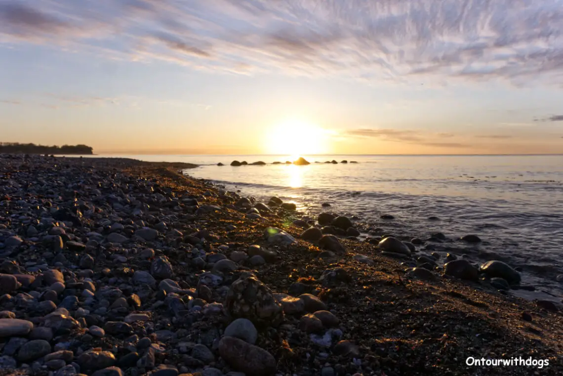 Sonnenaufgang Ostsee