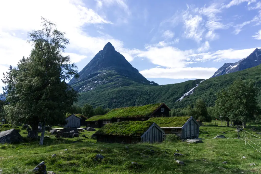 Norwegen Sehenswürdigkeiten - Innerdalen