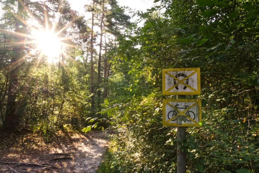 Im Furlbachtal wandern ohne Pferd und Fahrrad