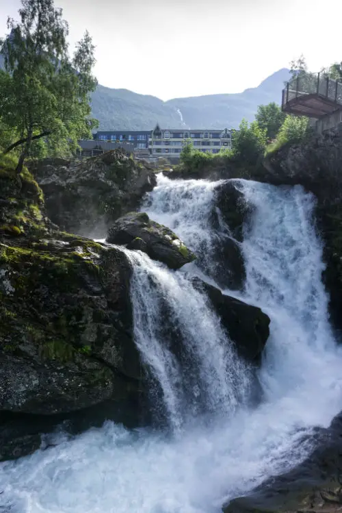 Geirangerfjord Wasserfälle