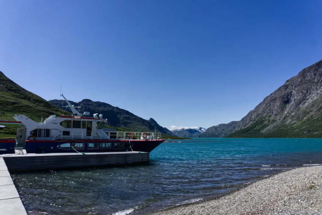Norwegen Sehenswürdigkeiten - Gjende