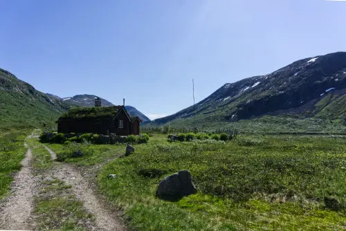 Wanderung in Reinheimen auf meiner Norwegen Wohnmobil Route 14 Tage