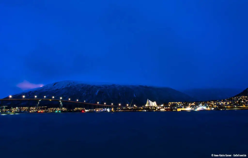 Norwegen und seine nördliche Stadte Tromso
