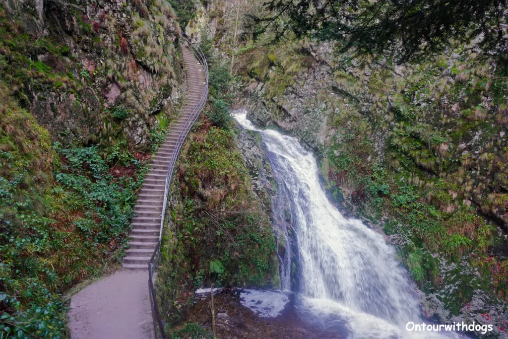Ein Highlight der Ausflugsziele im Schwarzwald - die Allerheiligen Wasserfälle