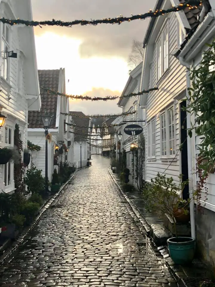 Gassen von Stavanger