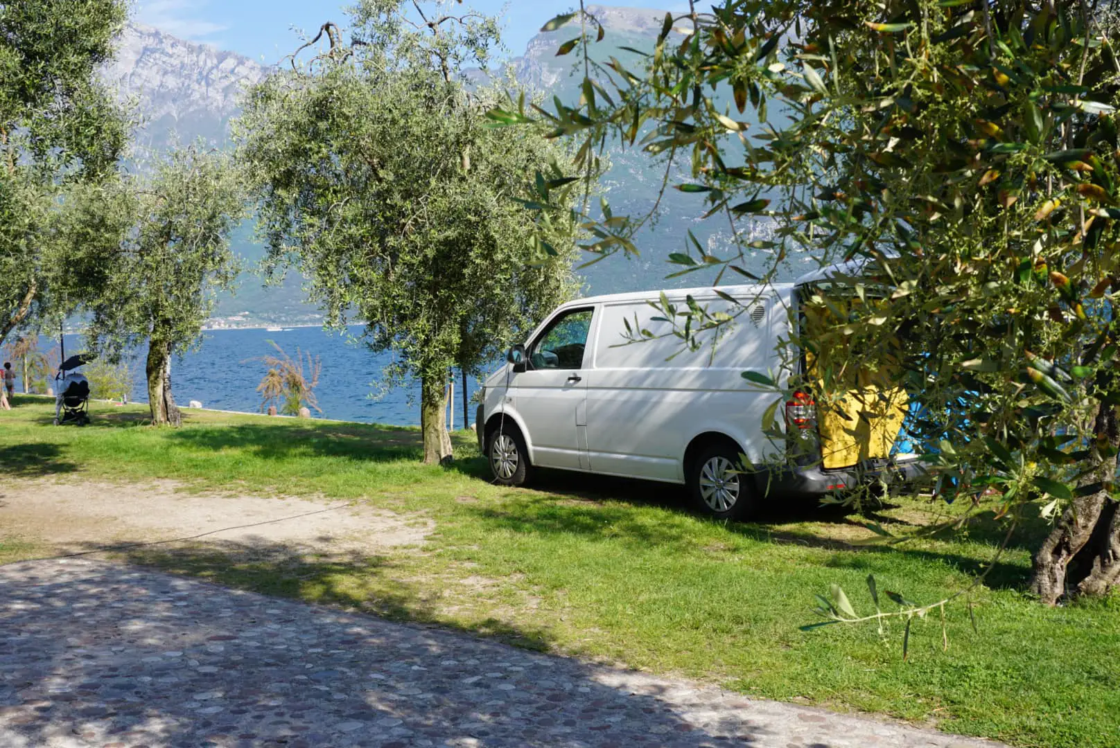 Gardasee Camping direkt am See
