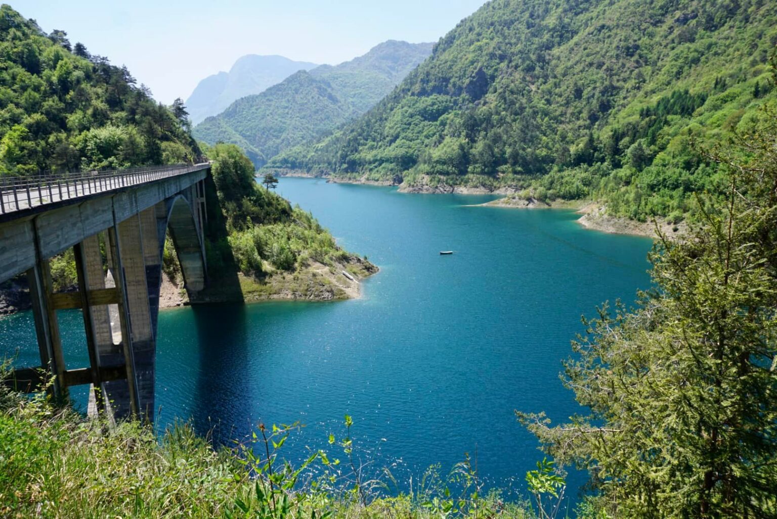Abenteuerlicher Roadtrip am Lago di Valvestino