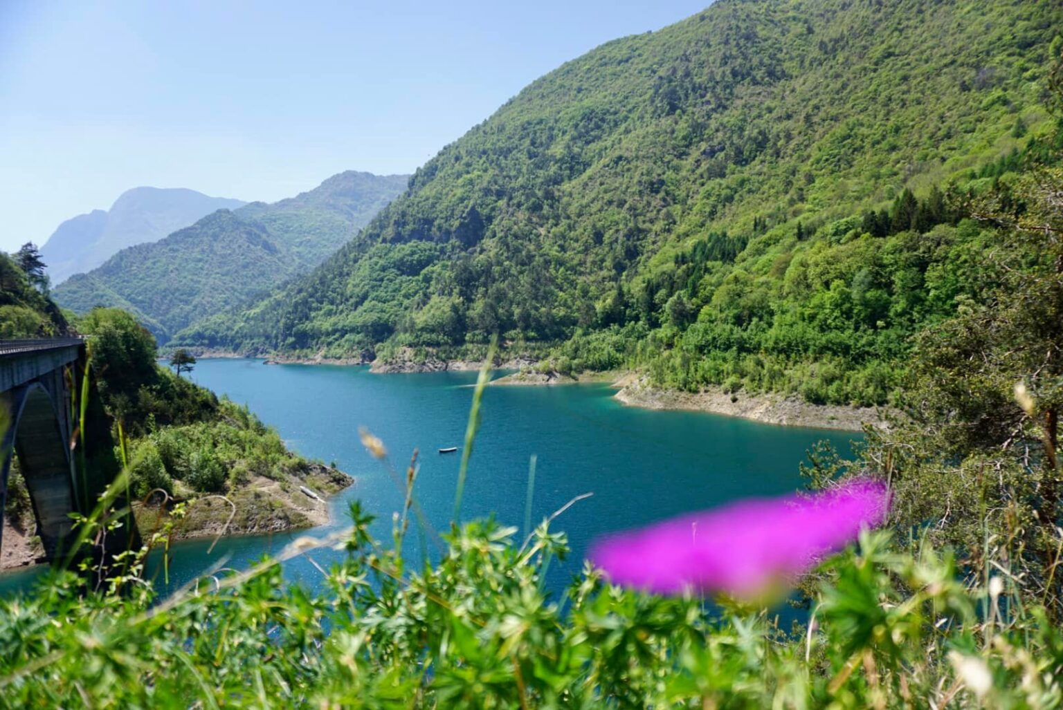 Abenteuerlicher Roadtrip am Lago di Valvestino