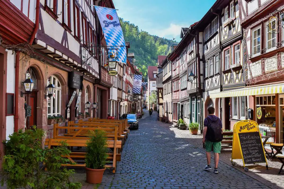 Schönste Städte in Bayern - Miltenberg