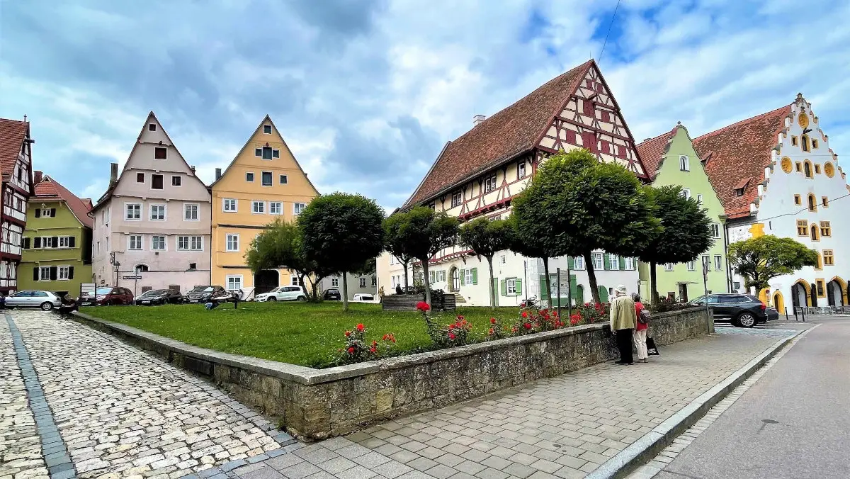 Schönste Städte Bayern - Nördlingen
