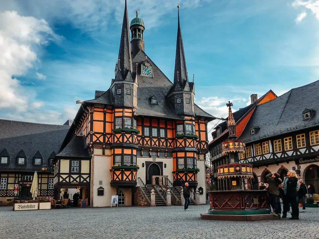 Wernigerode gehört zu den schönsten Städte in Deutschland