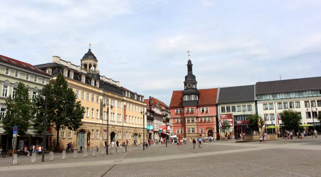 Eisenach gehört zu den schönsten Städten in Deutschland