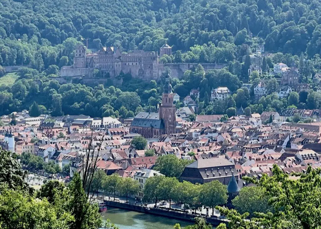 Schöne Städte Baden-Württemberg Heidelberg