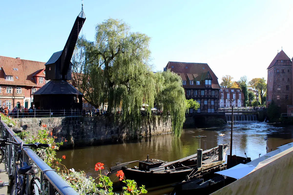 Lüneburg ist eine der schönsten Städte in Niedersachsen