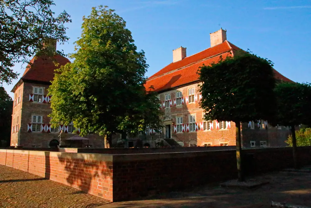 Schloss Oberwerries in Hamm - einer schönen Stadt in NRW