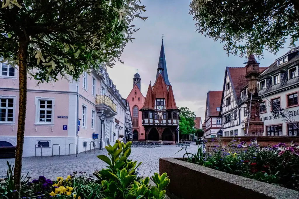 Michelstadt ist eine eher unbekannte schöne Stadt in Hessen
